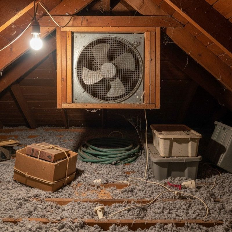 Attic Fan Replacement