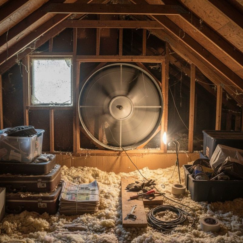 Attic Fan Service