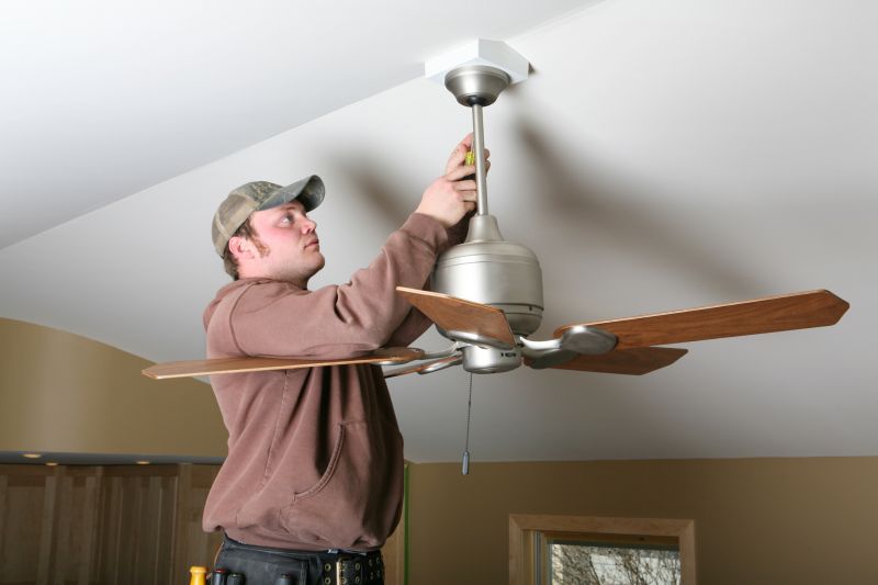 Commercial Ceiling Fan Service in Overland Park, KS